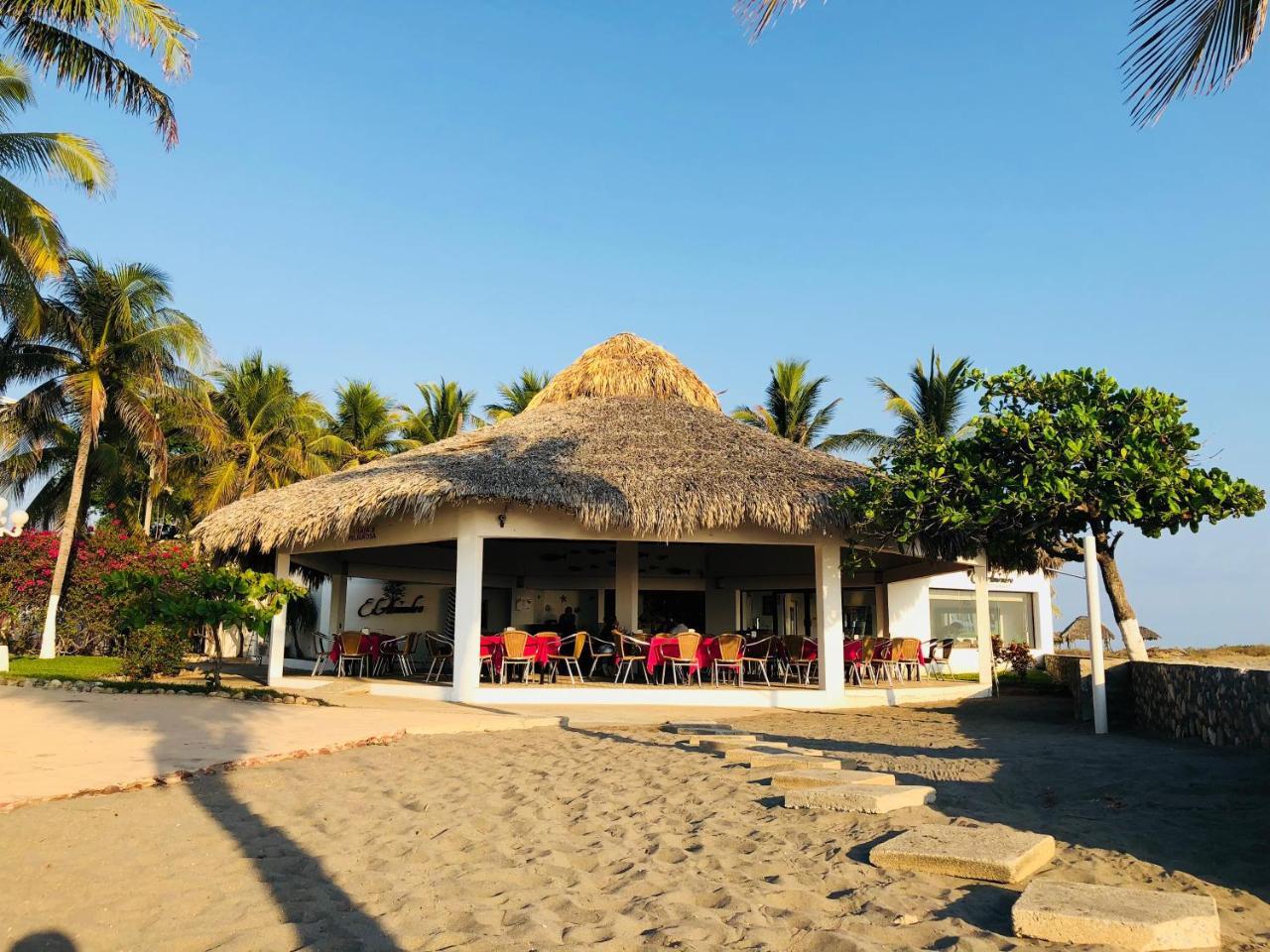 Hotel Arista Bugambilias Puerto Arista Exterior foto