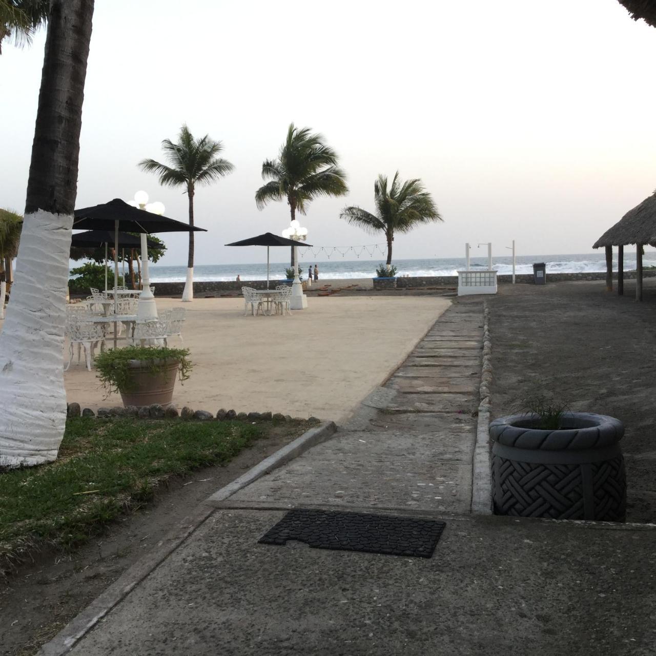 Hotel Arista Bugambilias Puerto Arista Exterior foto