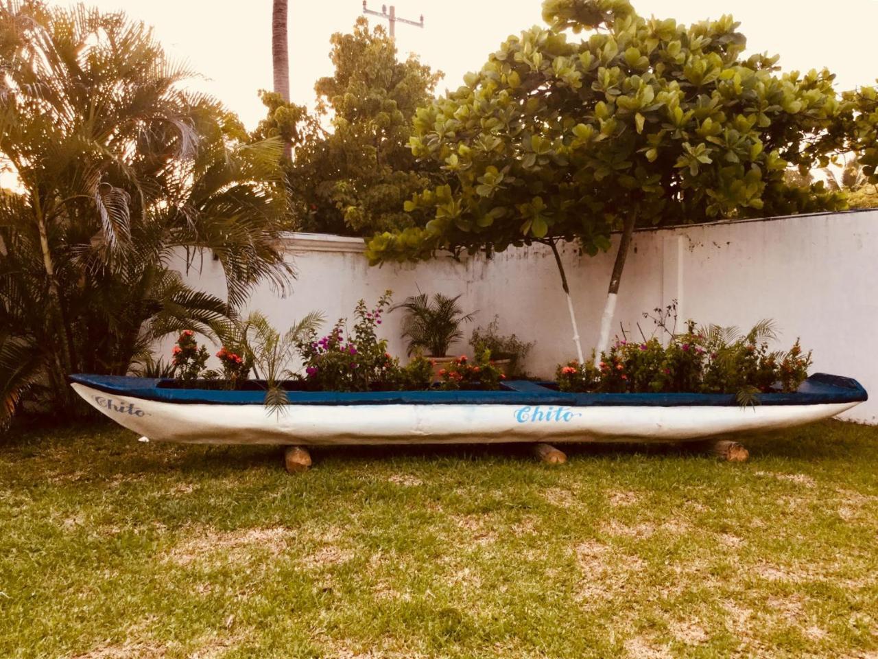 Hotel Arista Bugambilias Puerto Arista Exterior foto